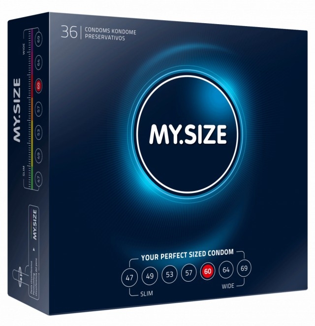 Презервативы "My Size 60" 3шт 