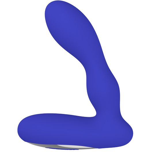 Массажер простаты с вибрацией "Pretty Love Brave" синий 