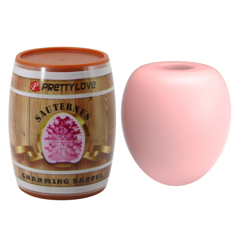 Мастурбатор "Pretty Love Sauternes" с потрясающим внутренним рельефом 