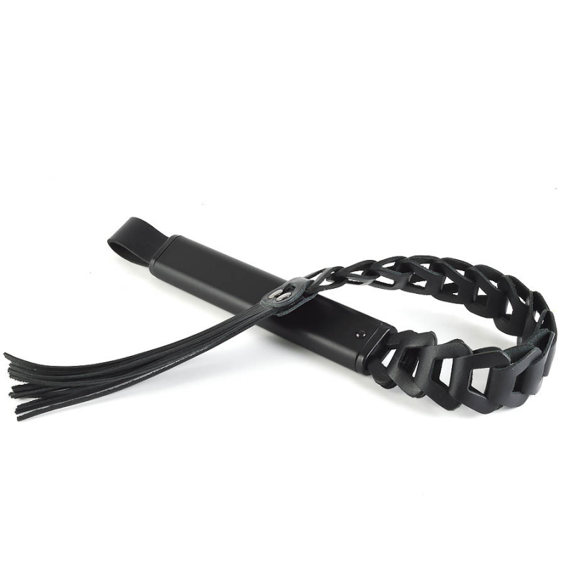 Хлыст "Sitabella" черный, кожа 